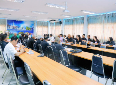 การประชุมคณะอนุกรรมการพิจารณาเงินกู้กองทุนพัฒนาสหกรณ์จังหวัดนครศรีธรรมราช ครั้งที่ 5/2569 ณ ห้องประชุมสำนักงานสหกรณ์จังหวัดนครศรีธรรมราช พร้อมด้วยอนุกรรมการประกอบด้วย สหกรณ์จังหวัดนครศรีธรรมราช ผู้แทนสภาเกษตรกร จังหวัดนครศรีธรรมราช ผู้อำนวยการสำนักงานตรว ... พารามิเตอร์รูปภาพ 15